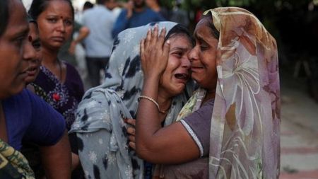 Air India crash, families mourn death