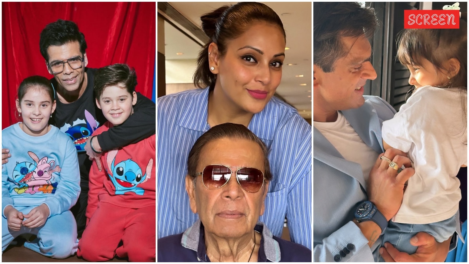 Happy Father’s Day: Karan Johar on being a single dad, Bipasha Basu shares daughter Devi competing for ‘who has the world’s best Papa’. See photos