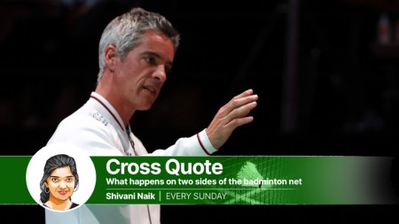At the Paris World Championships in the last week of August, badminton coach Fernando Rivas will throw his last dice for the French. (BWF/Badminton Photo)