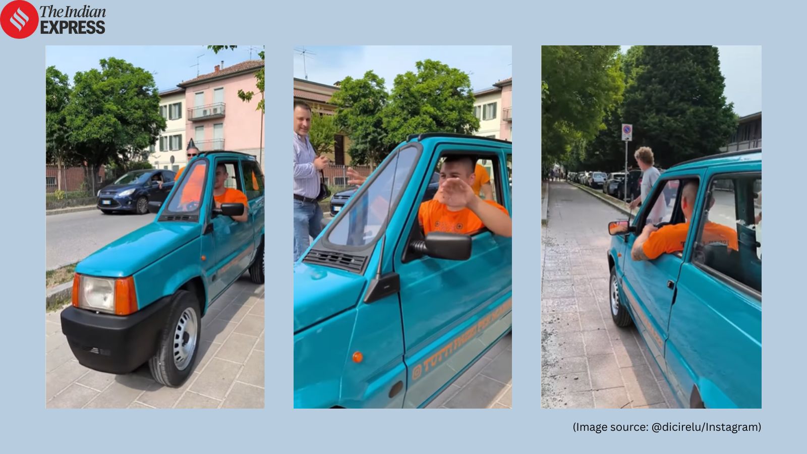 Italian inventor’s ‘pillow-width’ Fiat Panda stuns the Internet: ‘This dude is driving a NY apartment’