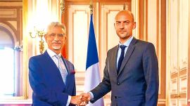 S Jaishankar, Jean-Noël Barrot, india France, india France ties, india France relations, Indian express news, current affairs