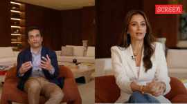 Gayatri Joshi and Vikas Oberoi