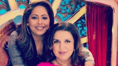 Geeta Kapur Fraah Khan
