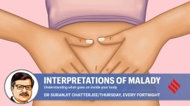 bloating, gut health, indian express