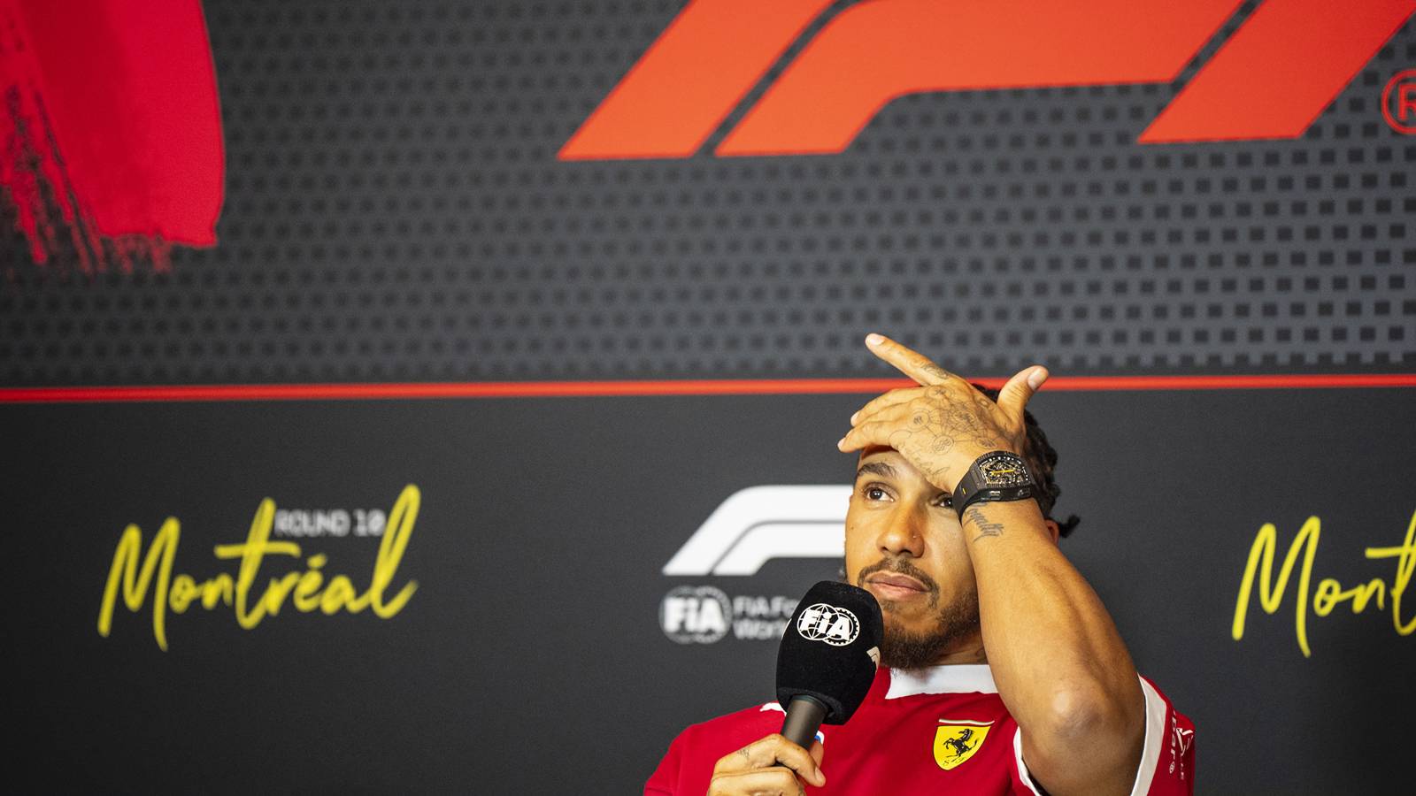Lewis Hamilton devastated after running over groundhog