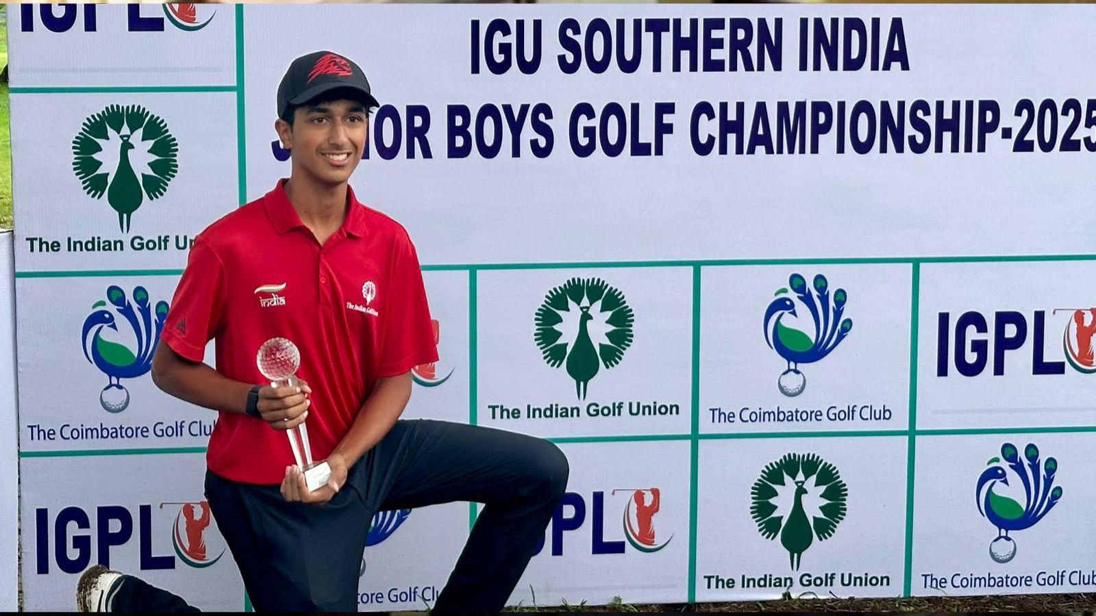 Jeev Milkha’s son Harjai clinches his first major Indian Golf Union title: ‘Winning feels special’