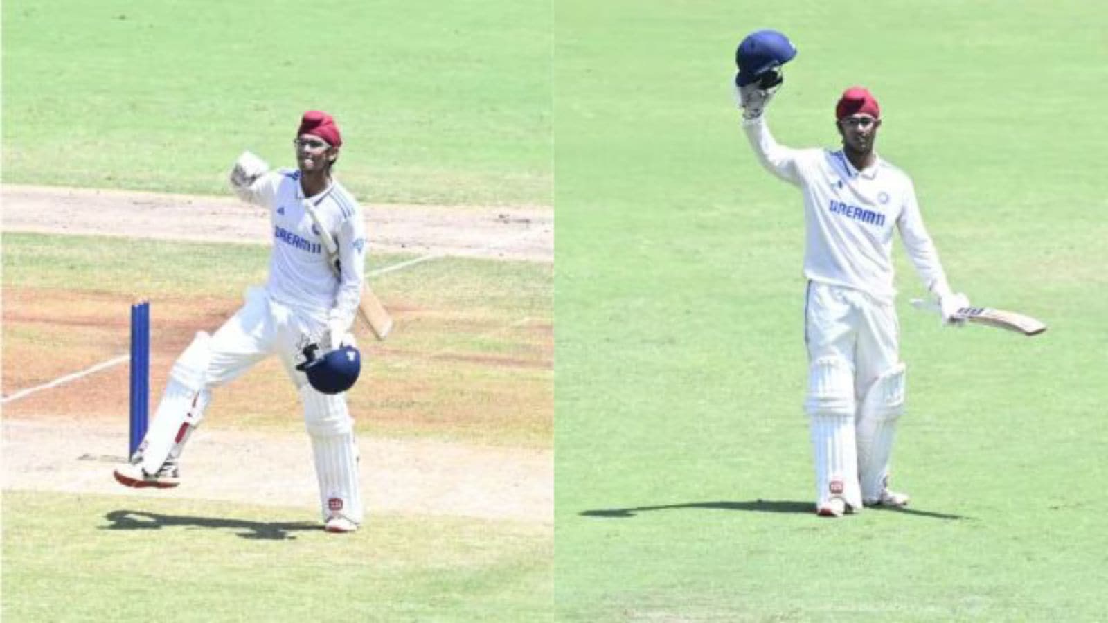 Who is India U-19’s Harvansh Singh Pangalia who scored century against England U-19 side