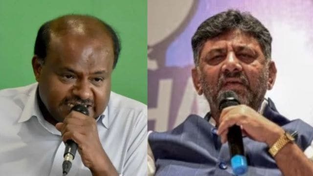 hd kumaraswamy shivakumar