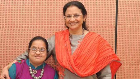 Dr Ramachandran recalls how Babli was born with cataract, required surgery, had multiple health issues and a bad bout of pneumonia, all within six months.