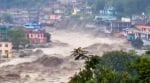 Himachal Pradesh In the hills adjoining Manikaran, intense rainfall triggered a cloudburst in the Brahmaganga area, leading to a rise in the water level of the Brahmaganga river.