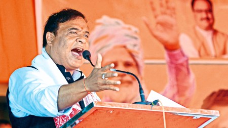 Himanta Biswa Sarma, Assam illegal immigration