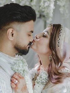 Unseen photos, inside details from Hina Khan’s forest themed-wedding