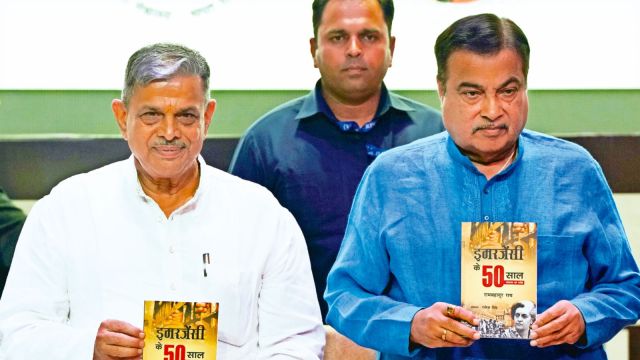 Dattatreya Hosabale, Dattatreya Hosabale on Preamble, Preamble, Congress, Rahul Gandhi, INDIA bloc, Emergency, Emergency 1975, Indian express news, current affairs