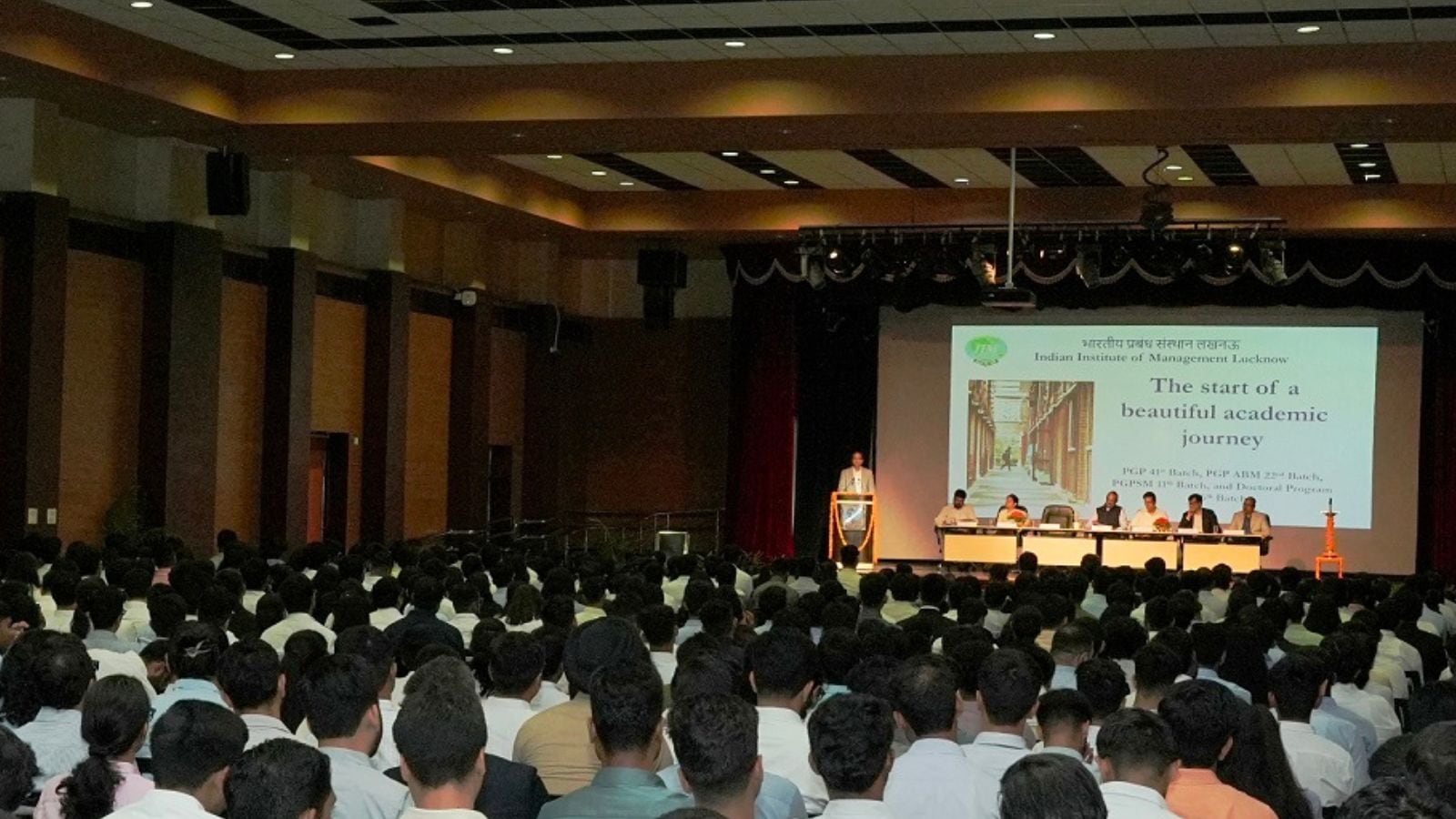 IIM Lucknow begins new academic year with over 600 students & 30% female enrollment