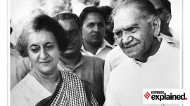 1975 Emergency, Emergency 1975, Indira Gandhi, Congress, history of Emergency, Indian political history, Parliament, Express Premium, Explained History, Indian express explained, explained news, explained articles