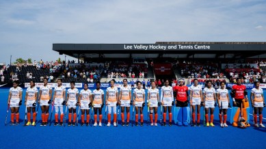 Coach Harendra Singh was confident ahead of the match that his team can push one of the best sides in the world. (Image Credit: Hockey India)