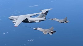 Scouting for 6 mid-air refuellers, IAF begins technical evaluation