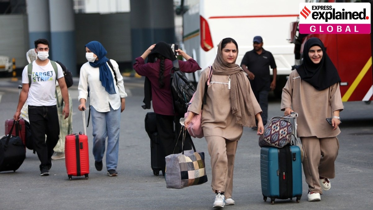 indian students from Iran