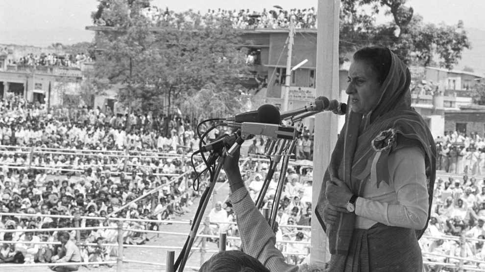 emergency, indira gandhi