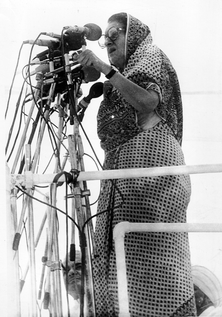 Indira Gandhi