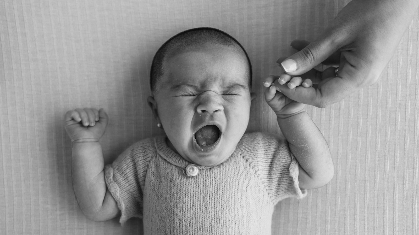 New study reveals infants feel pain before they can understand it