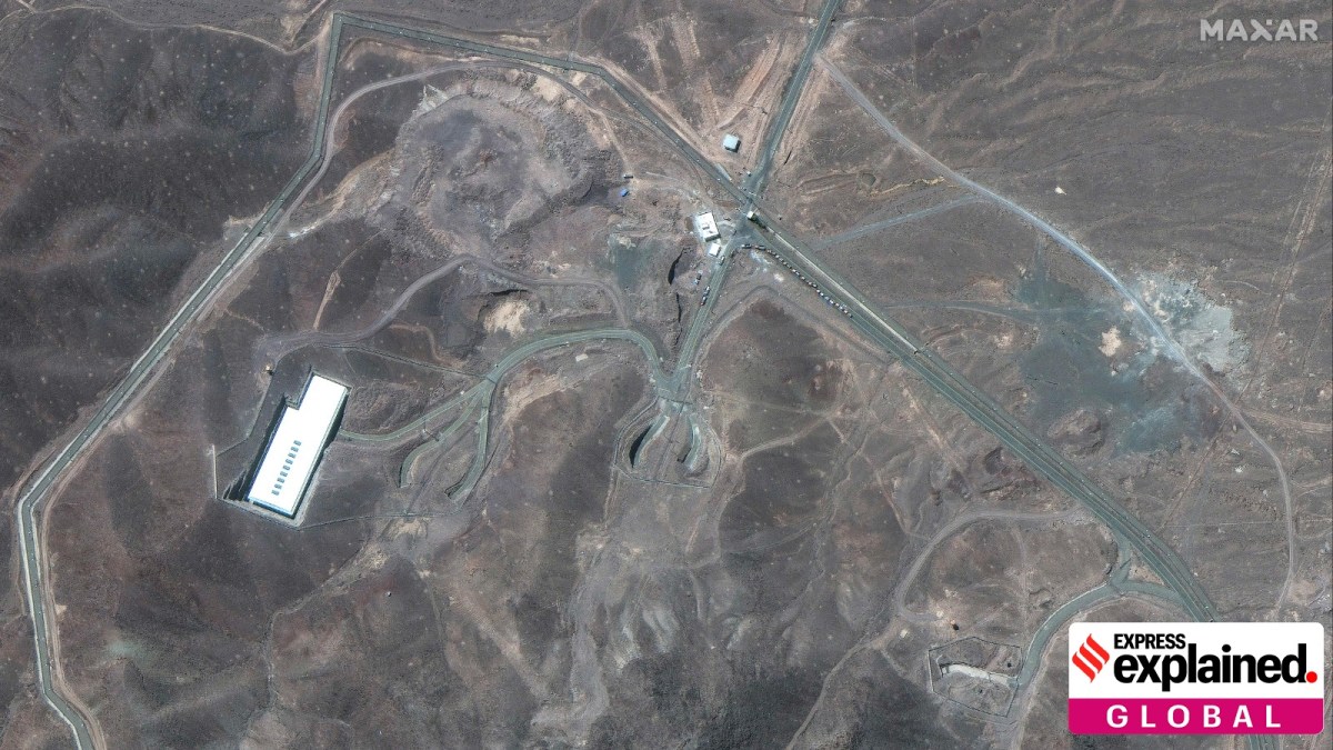 Iran, US attacks Iran nuclear sites