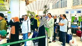 Operation Sindhu, India Iran evacuation, Indian students Iran, Mahan Air flights India, Iran opens airspace for India, MEA evacuation Iran, Indian Embassy Tehran, Mashad to Delhi flights, India-Armenia evacuation, Iran tensions evacuation, Indian Express, Indian Express news