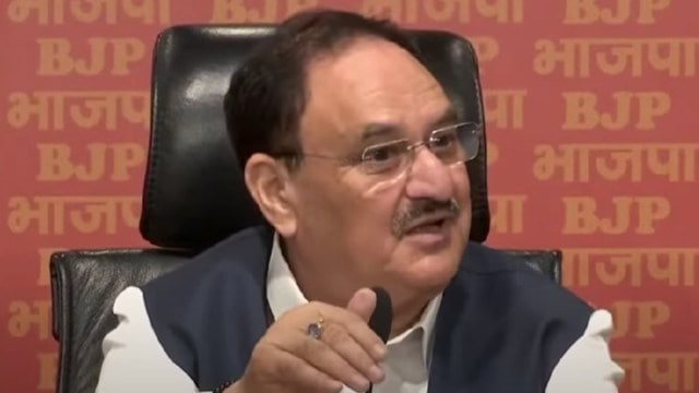 j p nadda