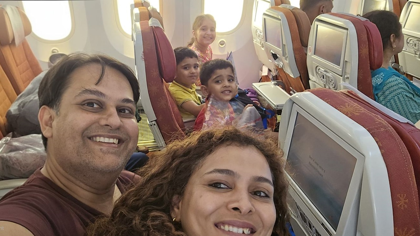 Air India plane crash: A doctor couple and their 3 children clicked a ...
