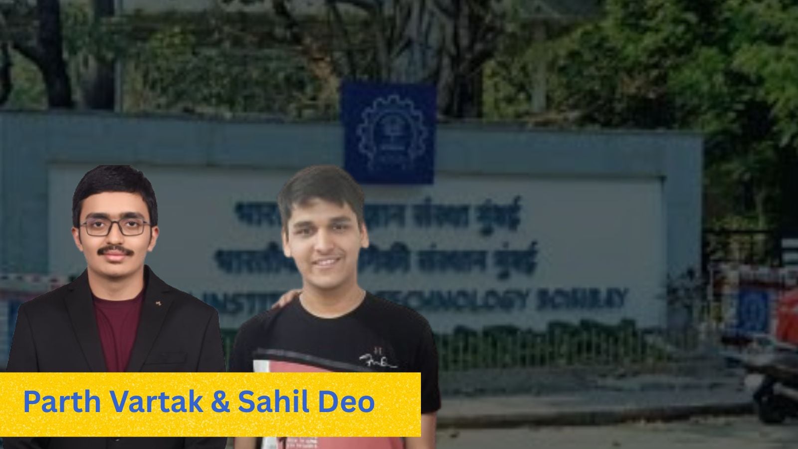 JEE Advanced 2025: Mumbai’s Parth, Sahil top; families relocated to support their preparation