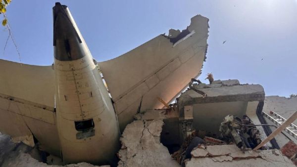 Ahmedabad plane crash