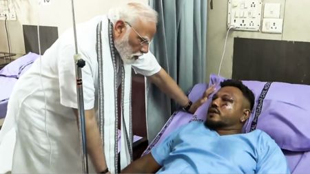 Vishwaskumar Ramesh, the sole survivor of Thursday’s Air India flight 171 crash