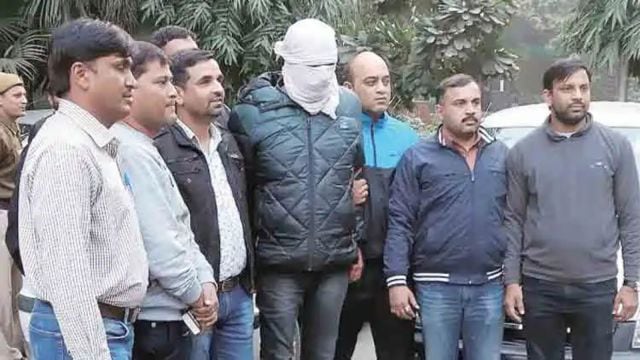 Jailed mafia don Manjeet Mahal