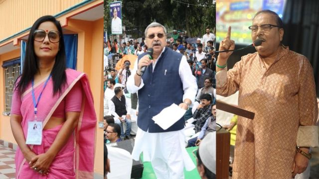 TMC MP Mahua Moitra's statement was over the controversial remarks made by MP Kalyan Banerjee and MLA Madan Mitra on the Kolkata law college rape case.