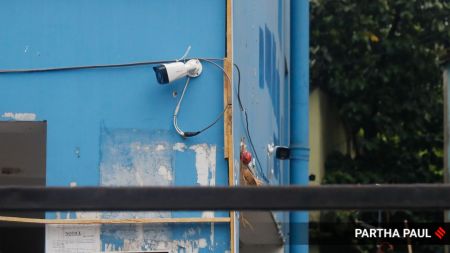 Police sources revealed that more than seven and a half hours of CCTV footage from the college's external gate and premises have been collected and meticulously examined.