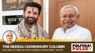 Chirag Paswan-Nitish Kumar