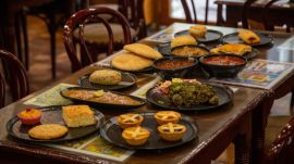 authentic, homely Goan meals and named the establishment C D’Souza.