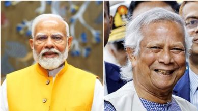 Yunus' letter came in response to PM Modi's message conveying Eid-ul-Adha greetings to Bangladeshi people and the interim chief adviser. He posted both letters in an X post on Sunday.