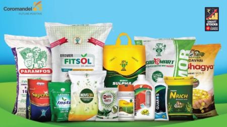 Part of the Murugappa Group, Coromandel is the largest fertiliser company by market cap (Rs 68,000 crore).