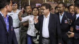 Abhijit Ganguly health update, BJP MP Abhijit Ganguly AIIMS Delhi, Abhijit Ganguly pancreatitis treatment, Justice Abhijit Ganguly hospitalised,