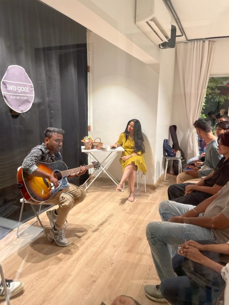 Madan's work wasn’t just about pairing people; it was about building a community. 