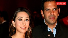 Karisma Kapoor and Sunjay Kapur