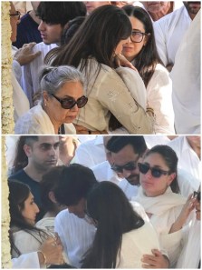 Karisma shields son Kiaan, daughter Samaira at ex-husband Sunjay Kapur’s funeral, Kareena-Saif by her side