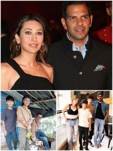 Like Sunjay Kapur-Karisma Kapoor, these 5 celeb couples are co-parenting after divorce