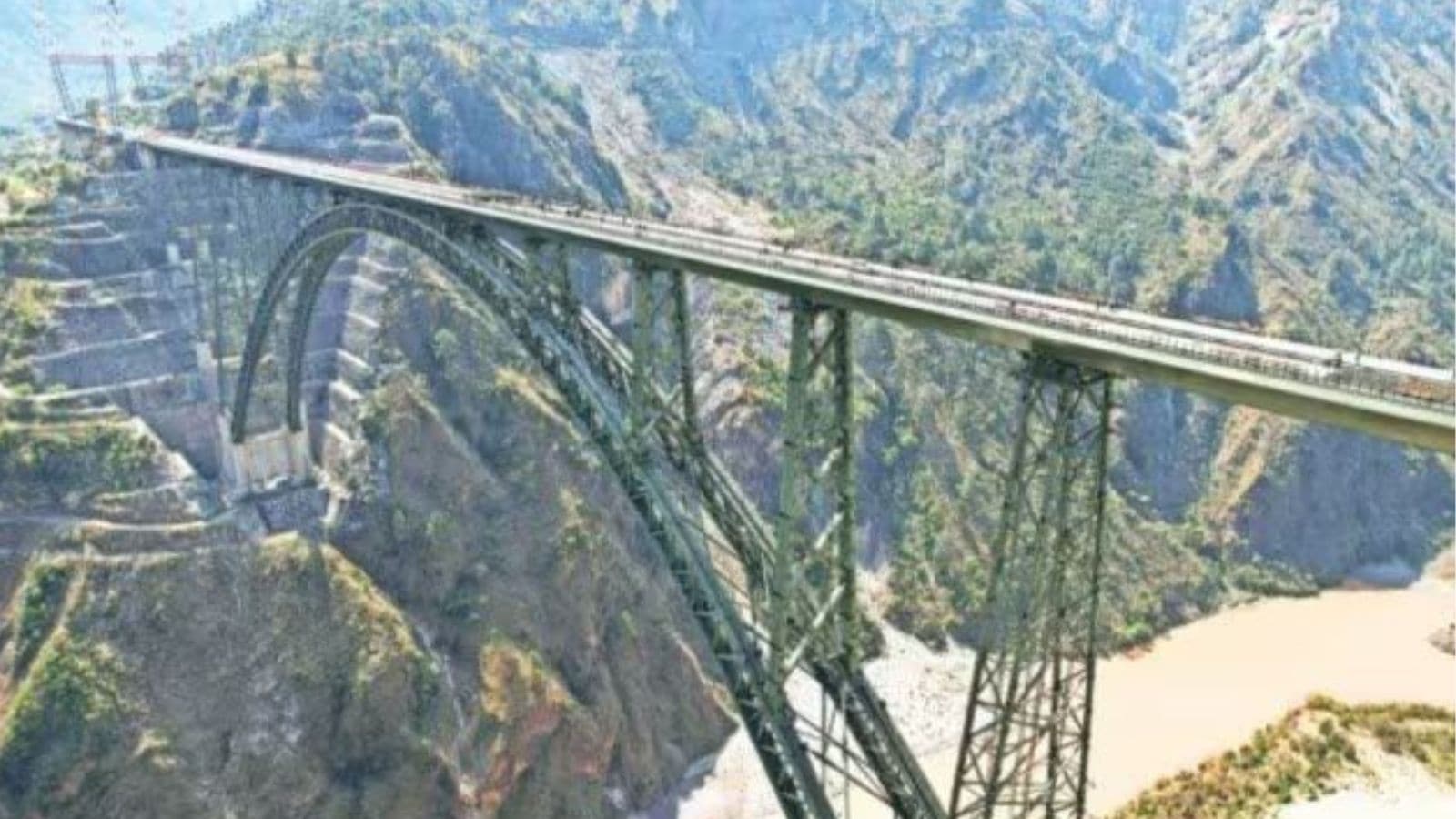 Katra-Sangaldan section: PM set to inaugurate final rail stretch to Kashmir on Friday