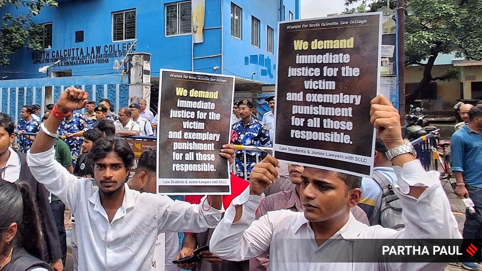 Student rape case: Kolkata law college suspends classes till further notice
