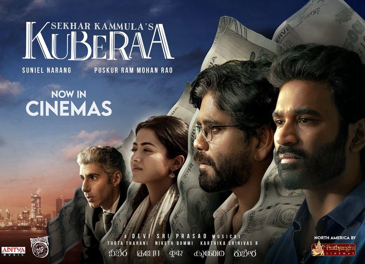 Kuberaa Movie Review & Rating: Dhanush, Nagarjuna shine bright in Sekhar  Kammula's mindful 'massy' film
