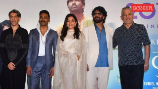 Jim Sarbh, Dhanush, Rashmika Mandanna, Nagarjuna, Dalip Tahil