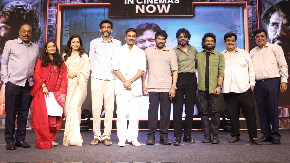 Kuberaa Success Meet