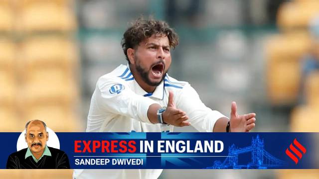 In case Kuldeep gets into the team for the Edgbaston game, this will be his first Test without Virat Kohli, Rohit Sharma and R Ashwin on the field. (BCCI Photo)